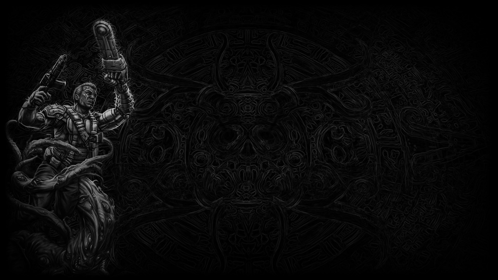Fall of the Chainsaw Warrior