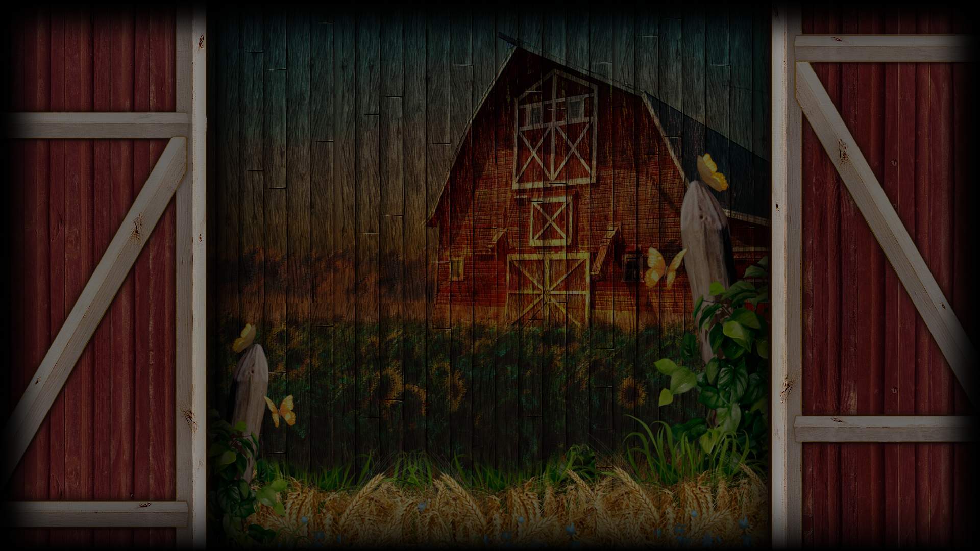 Barn door
