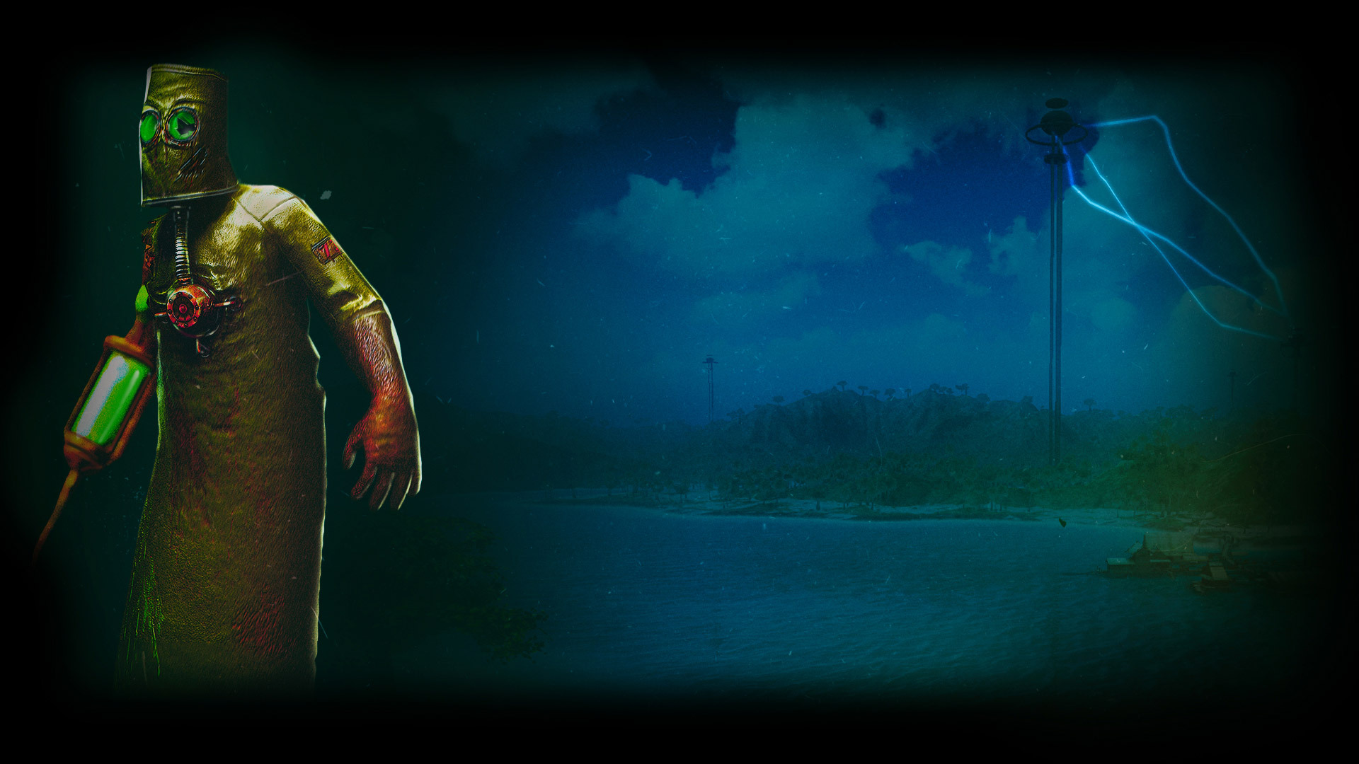 Radiation Island Doctor