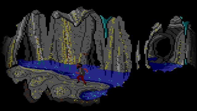 Gold cave (Profile Background)