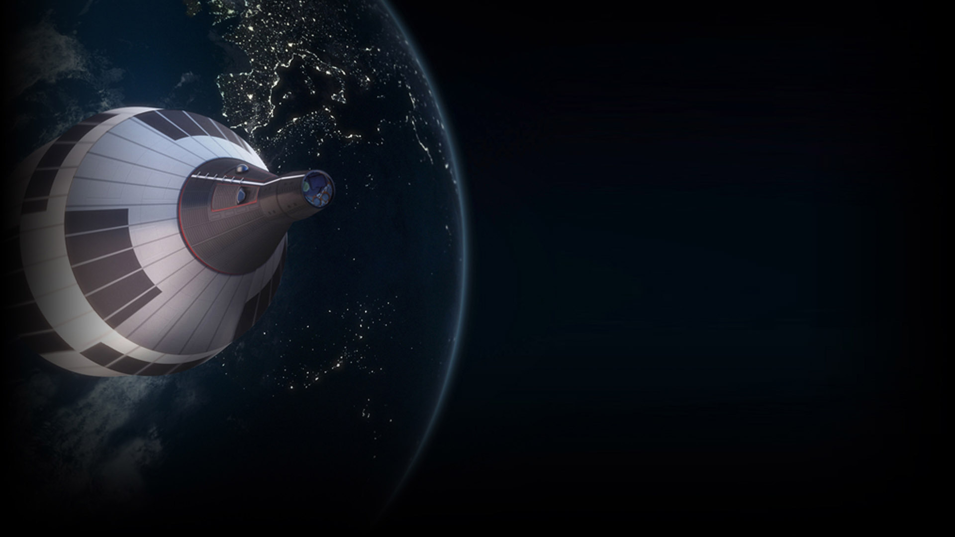 Entering Space