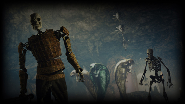 Sinister Skeletons have a bone to pick!