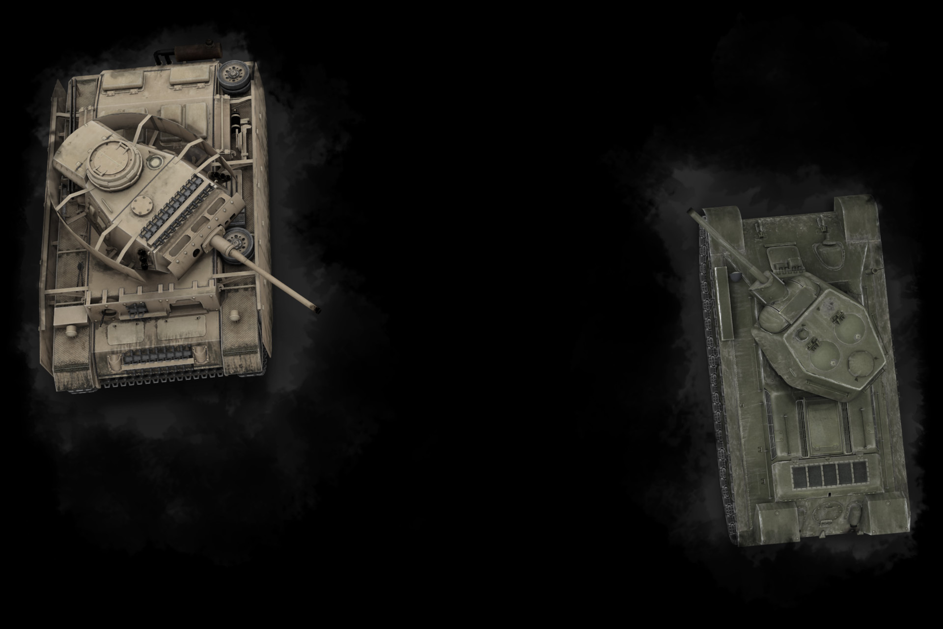 PzIII and T-34 M42