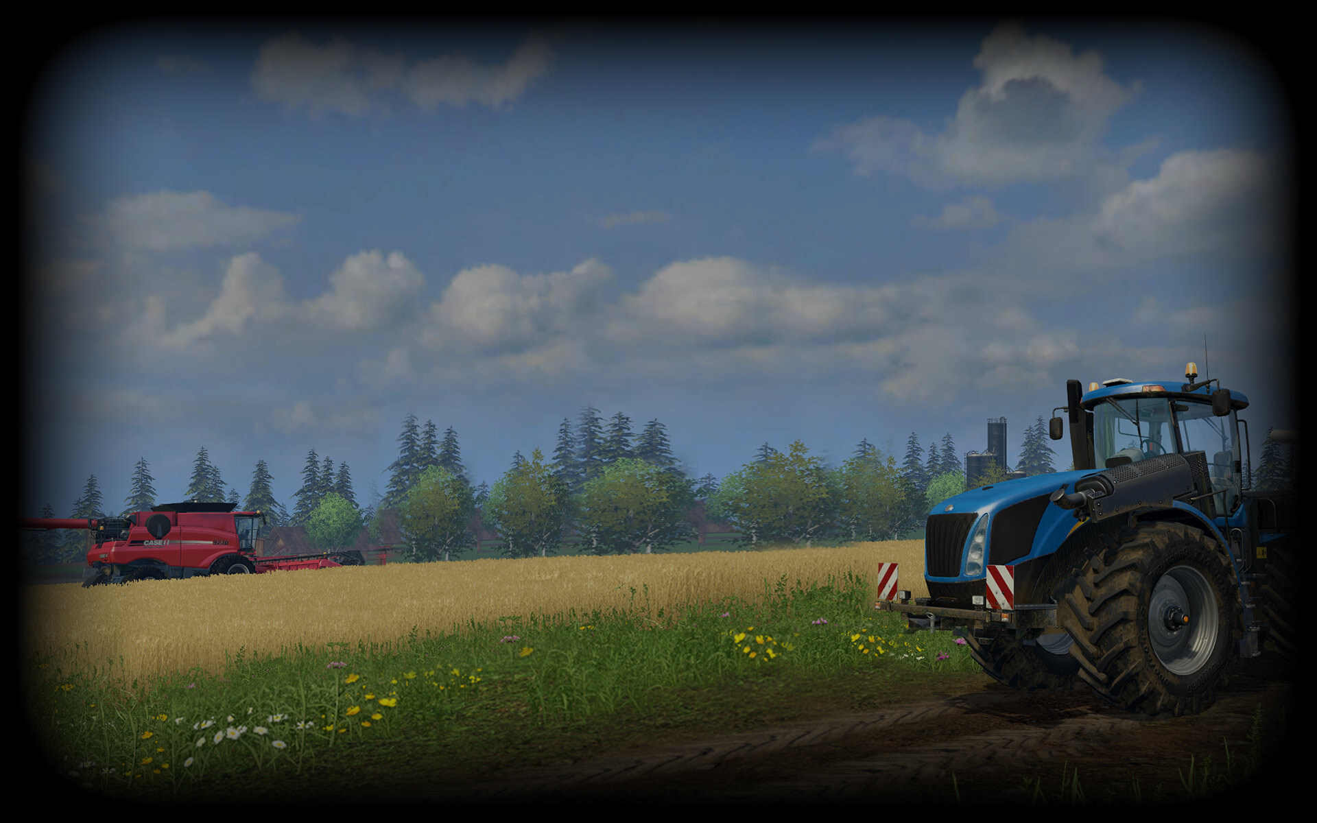 A day on the farm