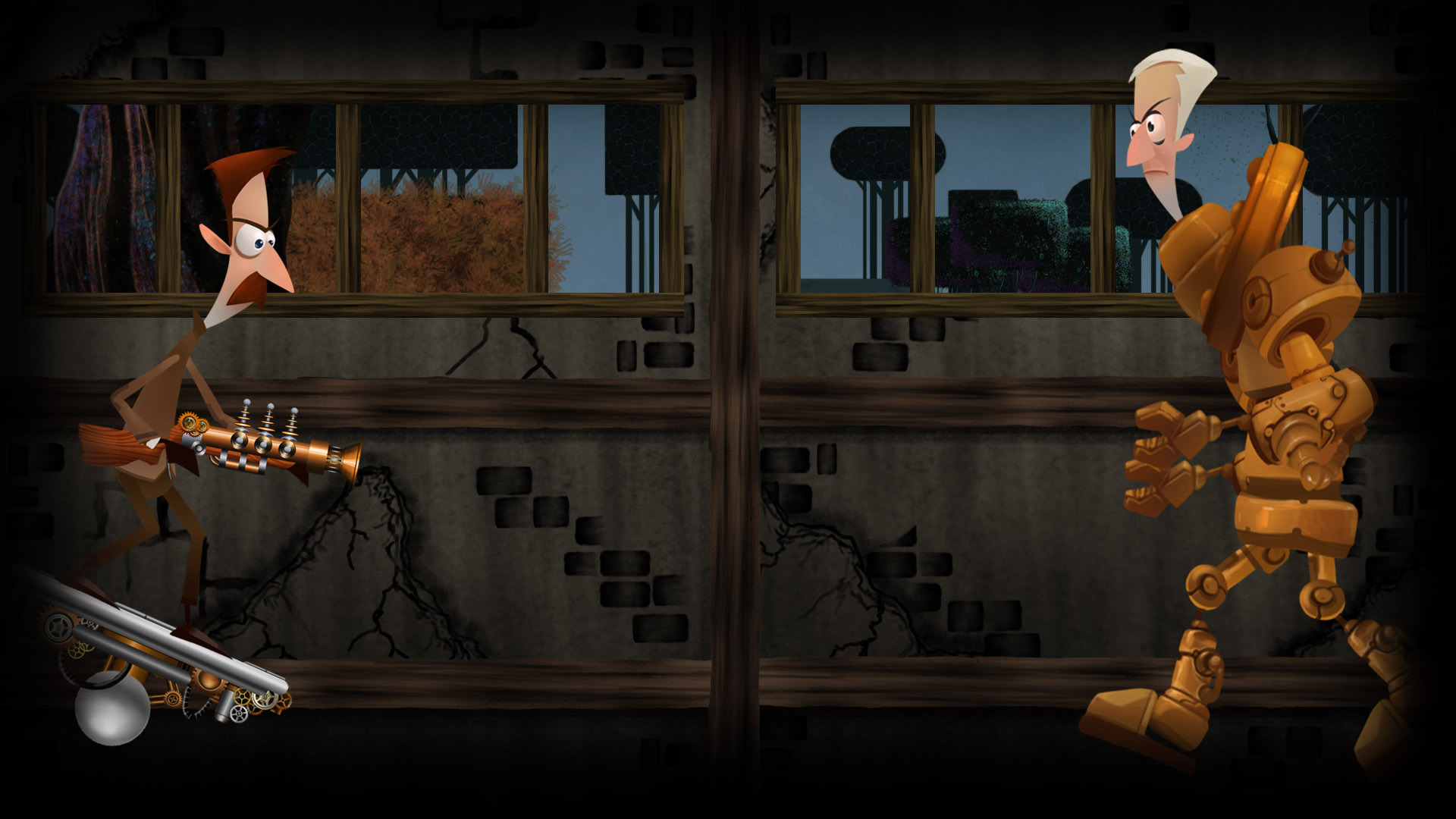 Tesla VS. Mecha-Edison