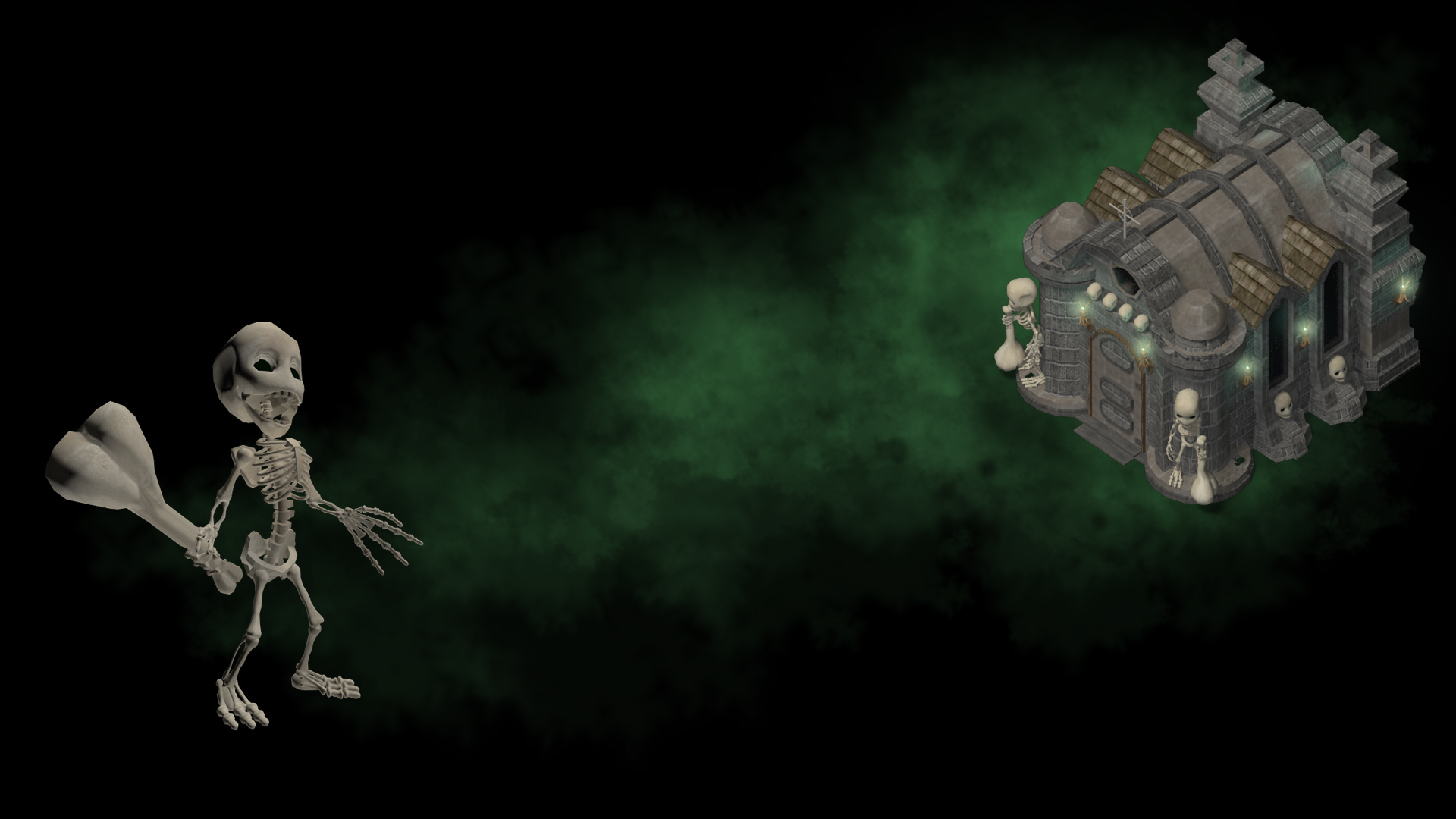 BG Skeleton