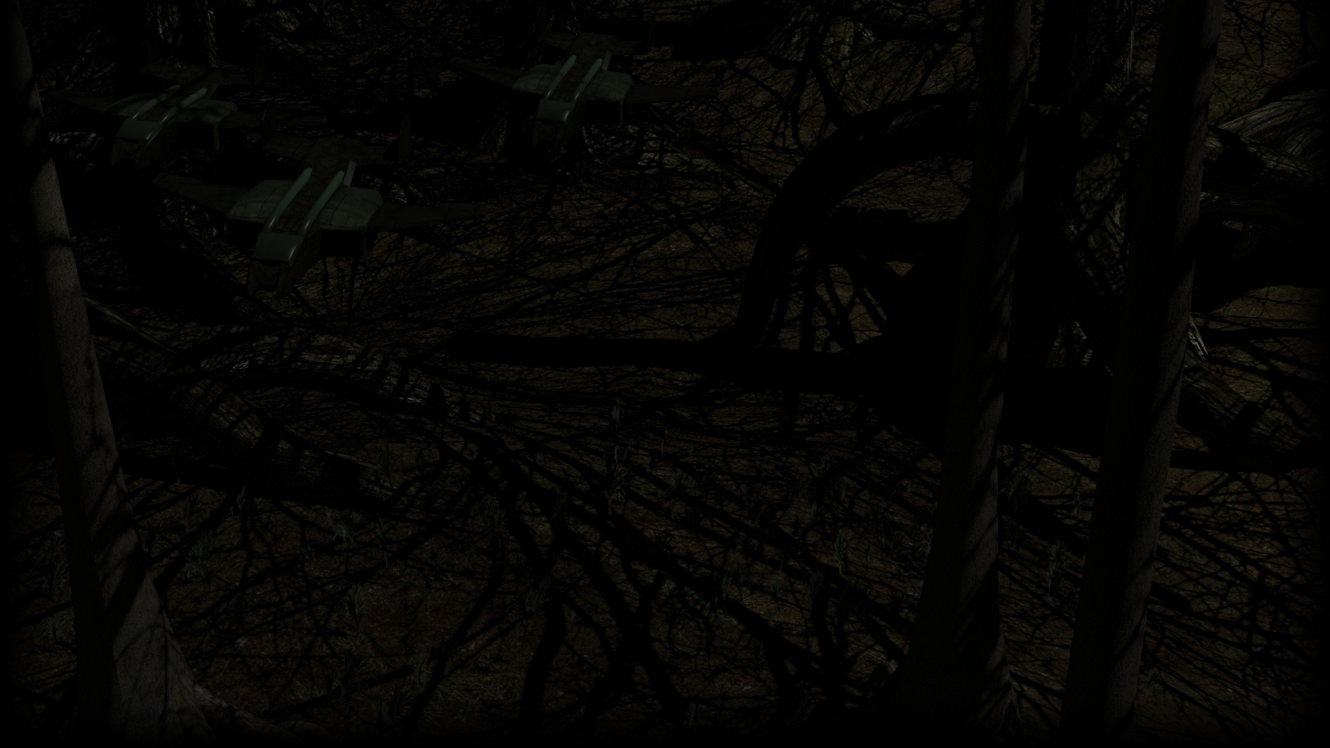 Dark forest