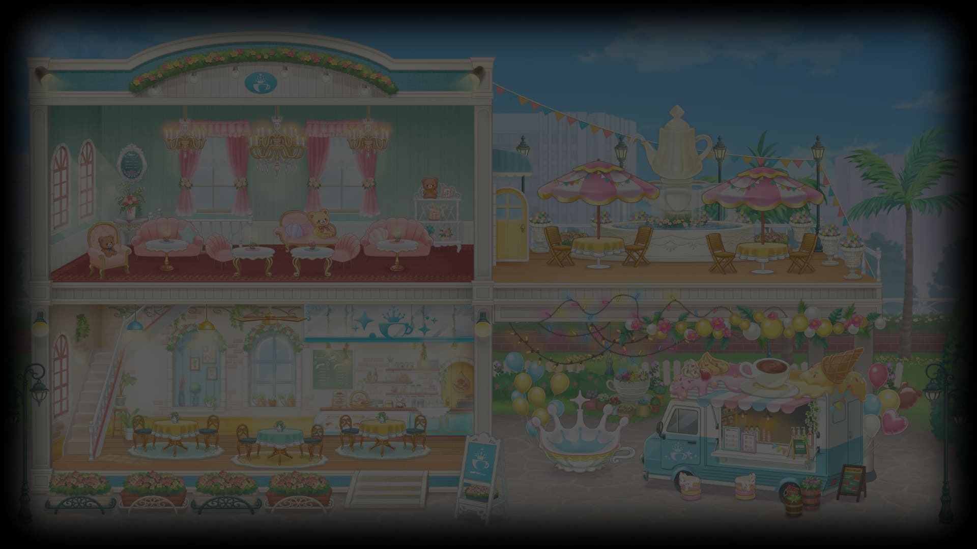 Debut Project: Cooking Café 1