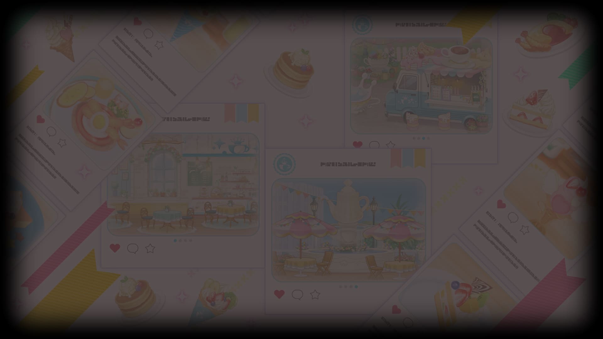 Debut Project: Cooking Café 2