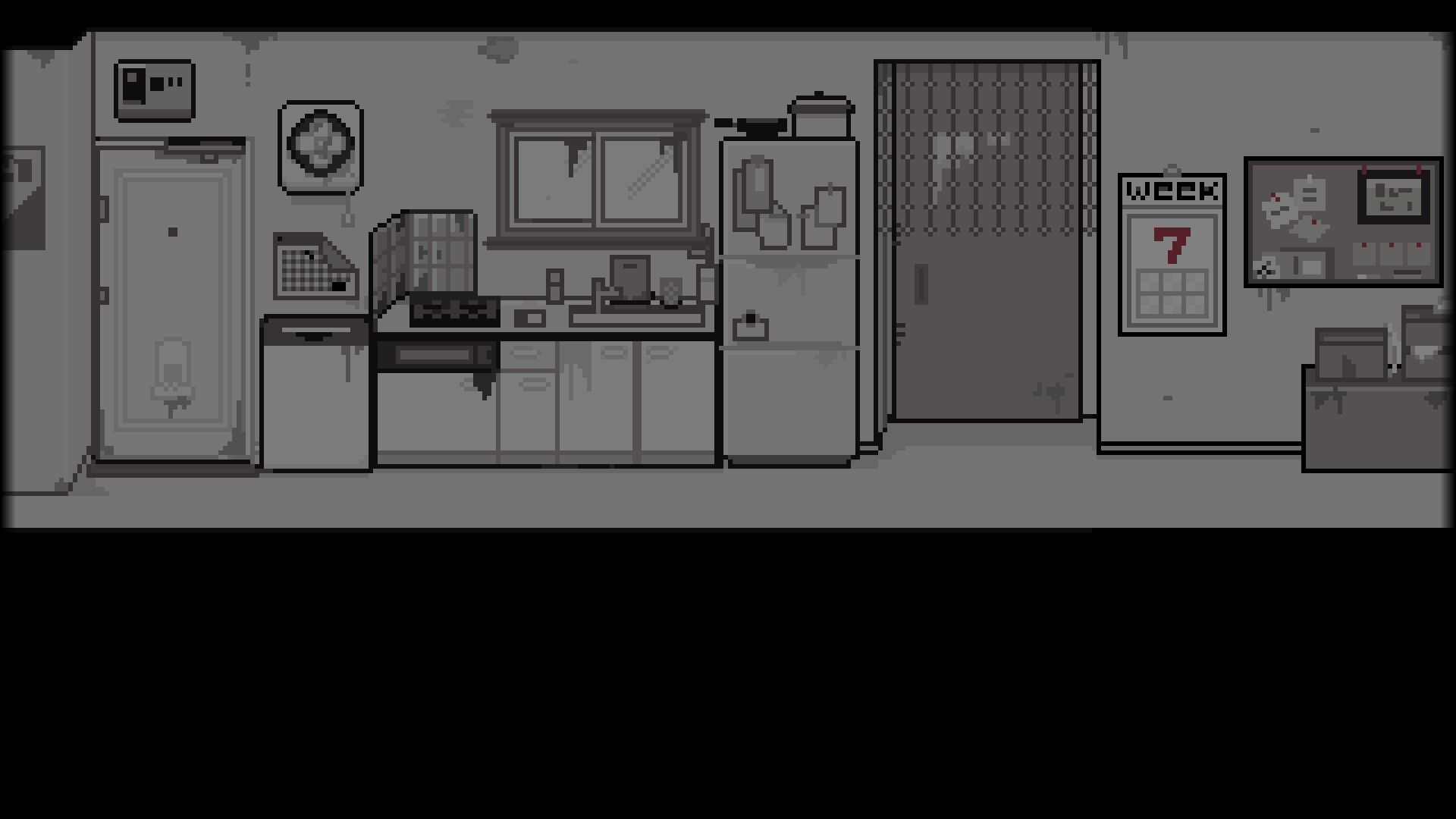 His House (Empty , Minor disturbances)