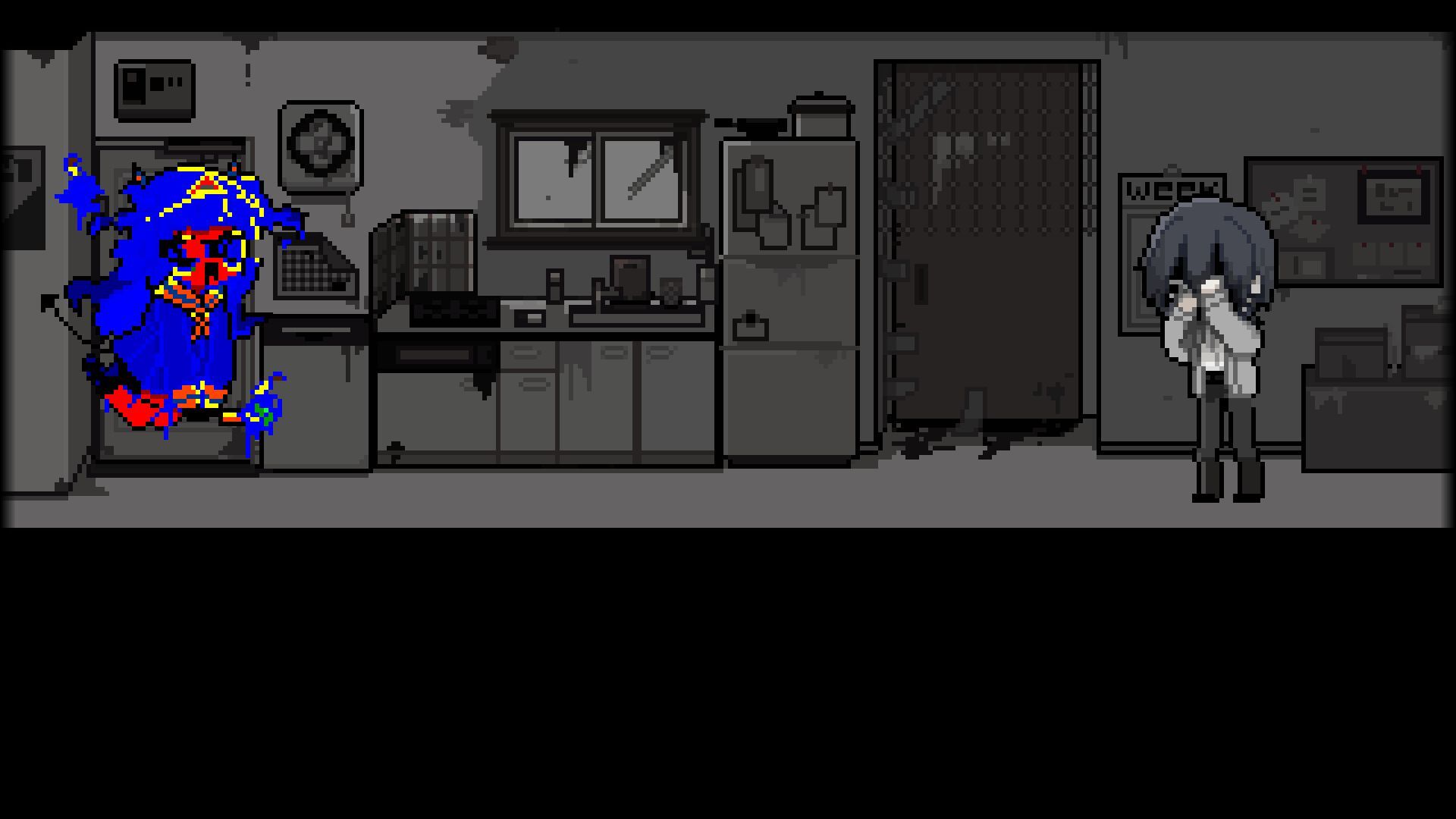 His House (anata and kimi are here , Major disturbances)