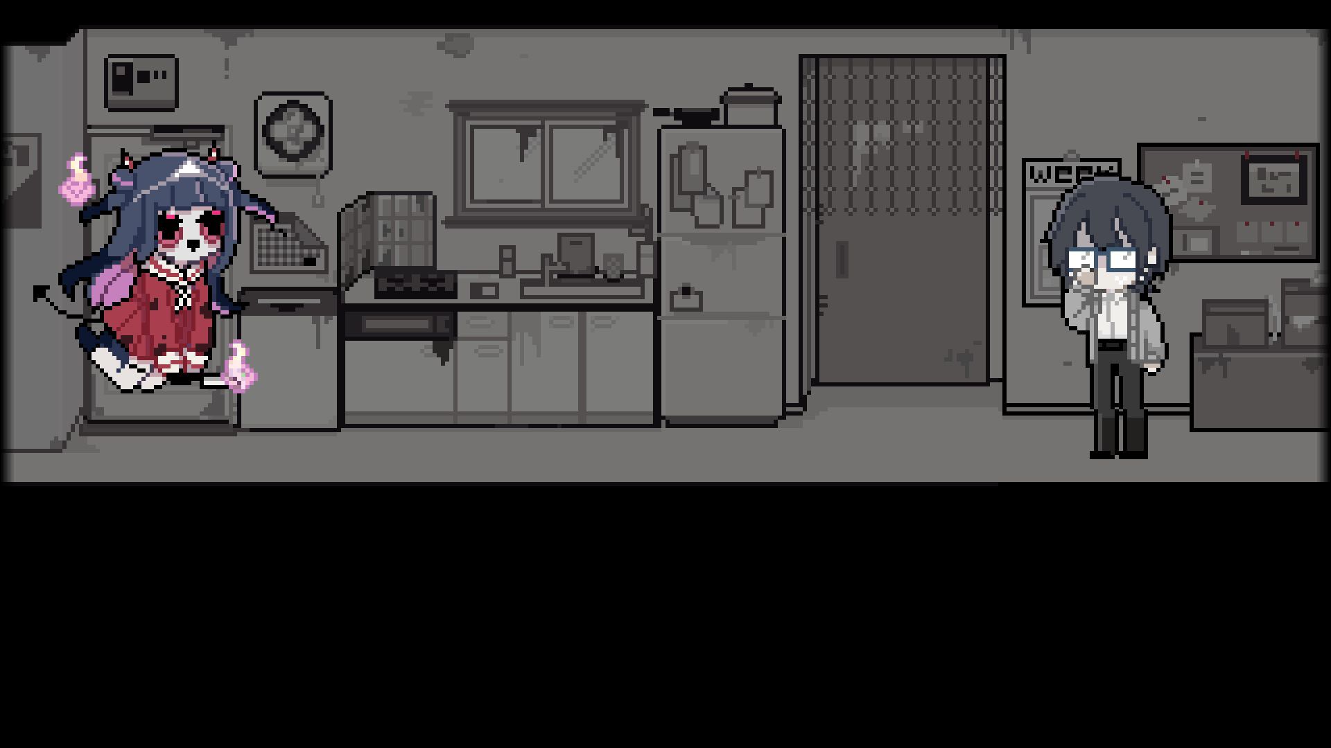 His House (anata and kimi are here , Minor disturbances)