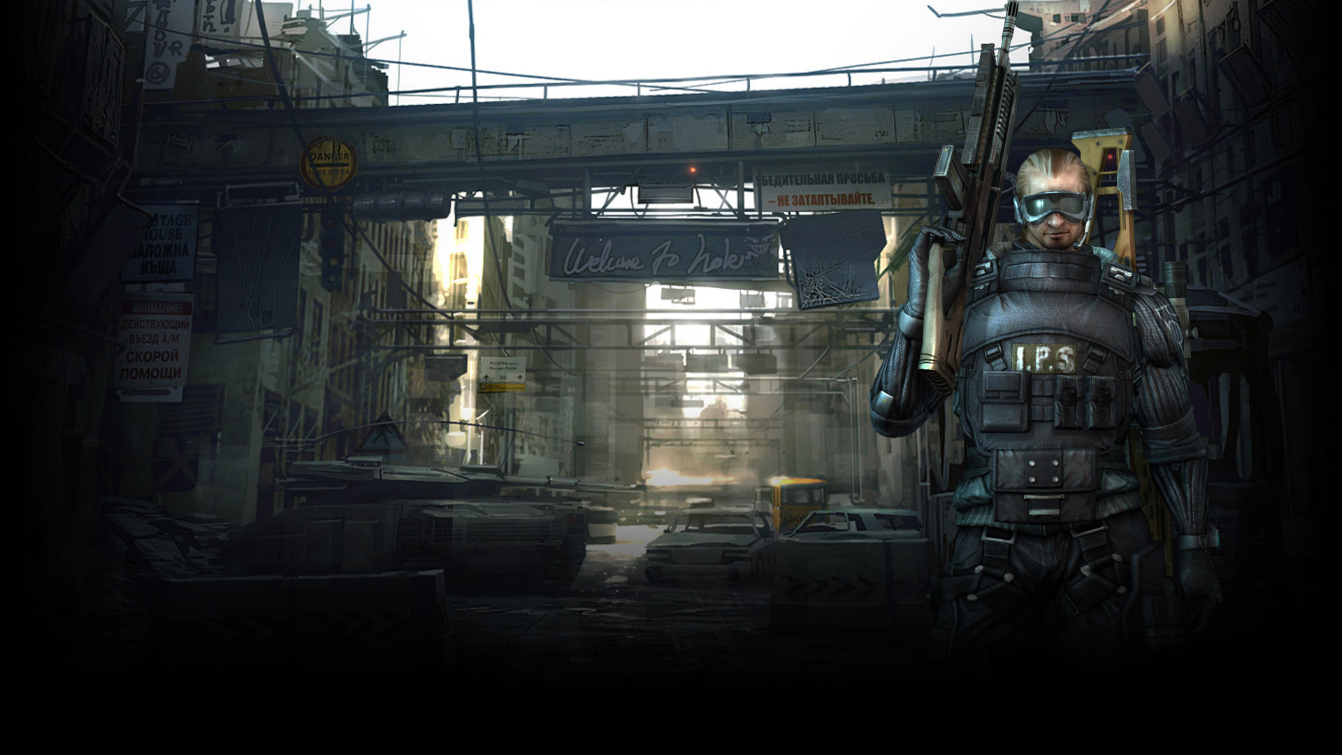 Ruined City