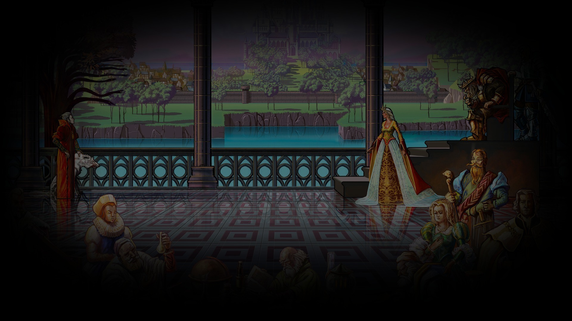A Palace View