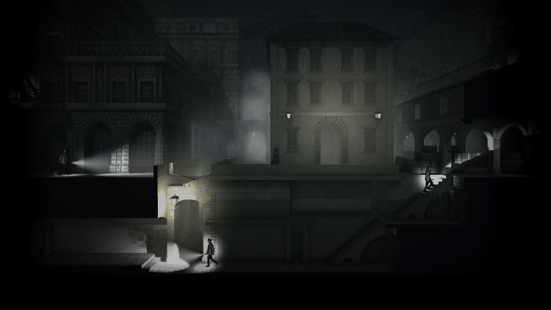 Calvino Noir City Streets