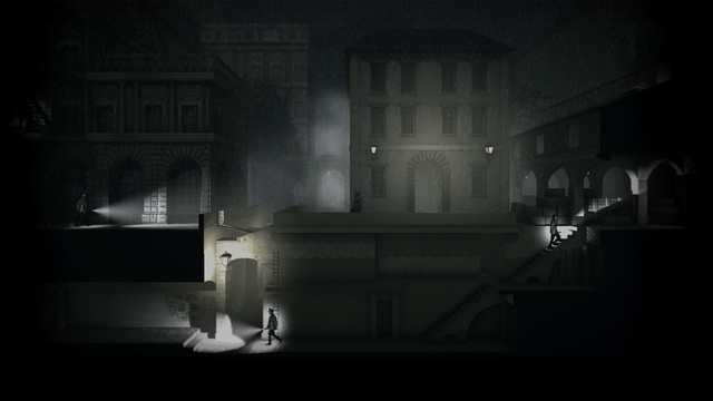 Calvino Noir City Streets