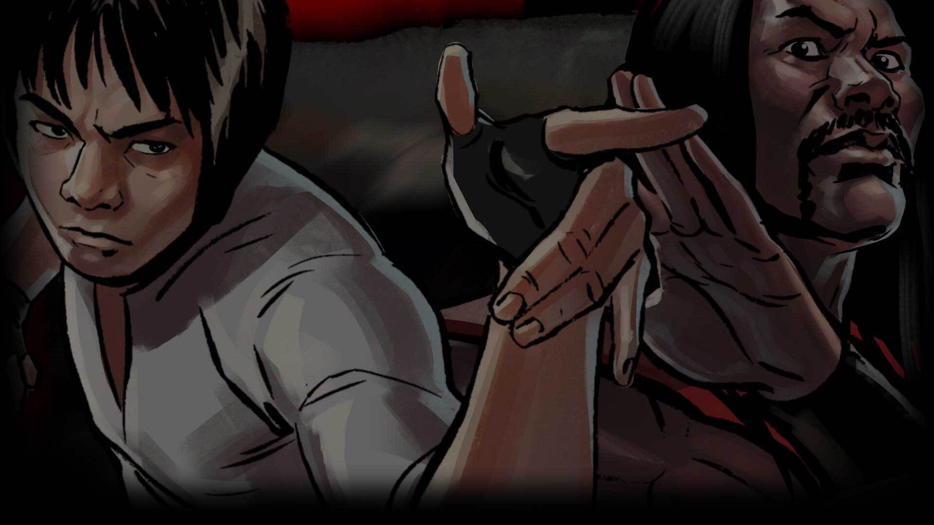 Hou Feng VS. Red Ronin