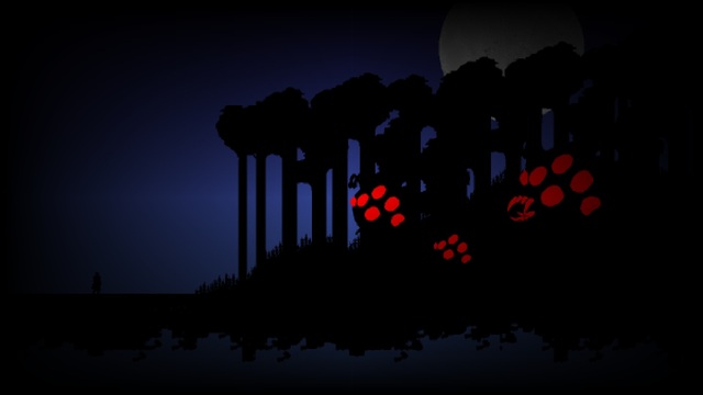 Dark woods