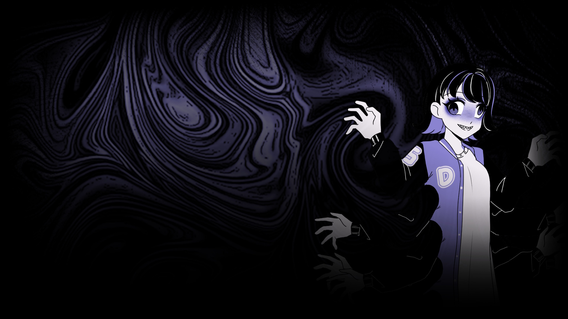 Centipede Girl (Profile Background)