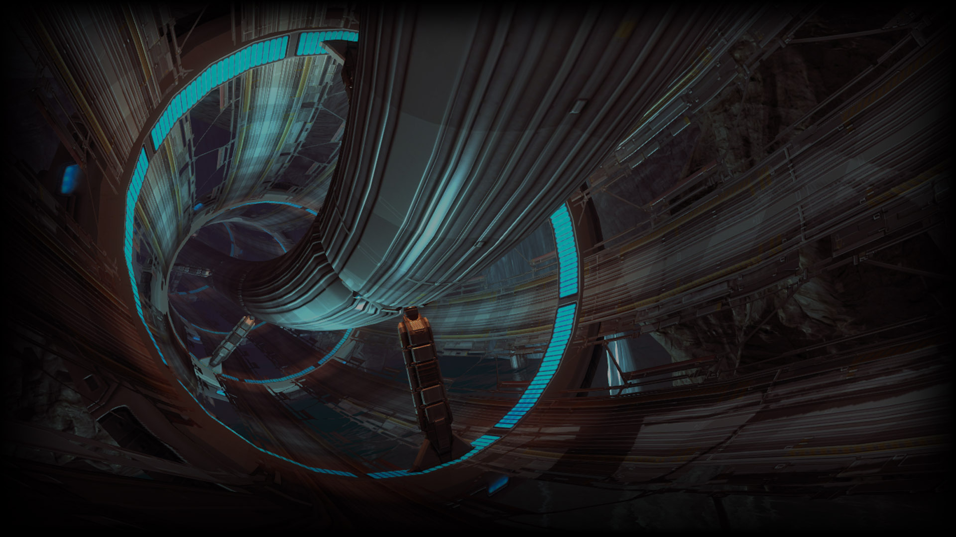 Selenit Tunnels (Profile Background)