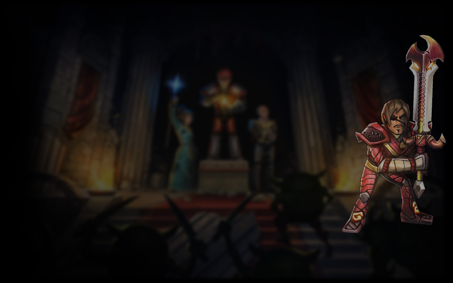 Berserker Background