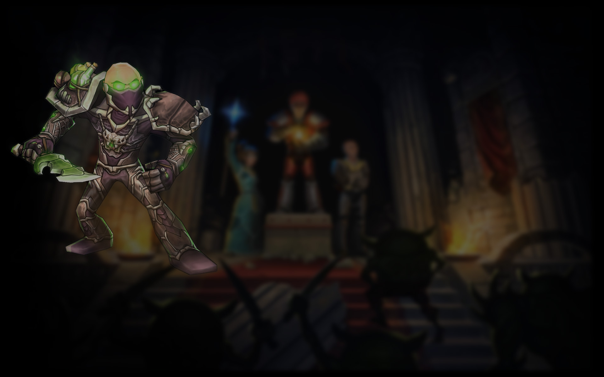 Rogue Background