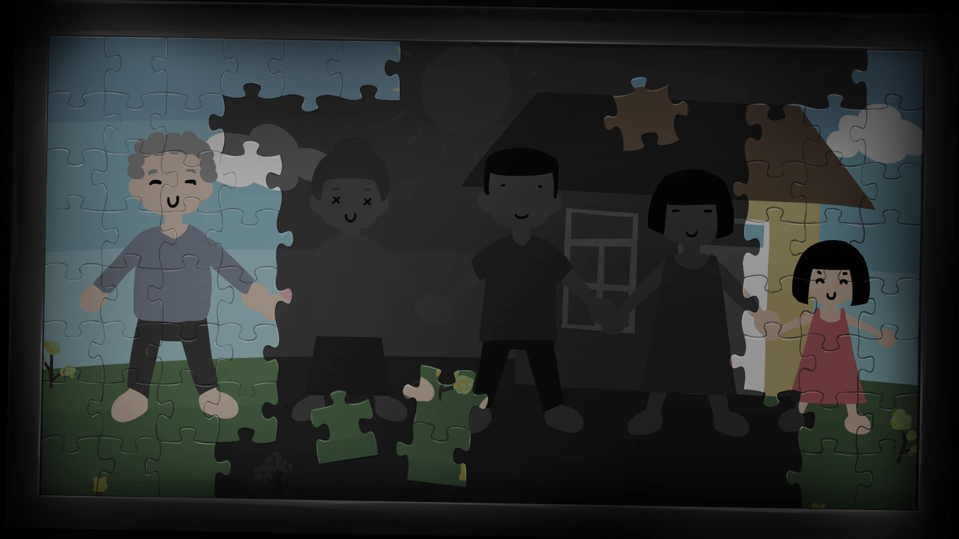 A Broken Family