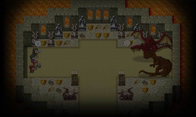 Battle at benjamin's Cellar