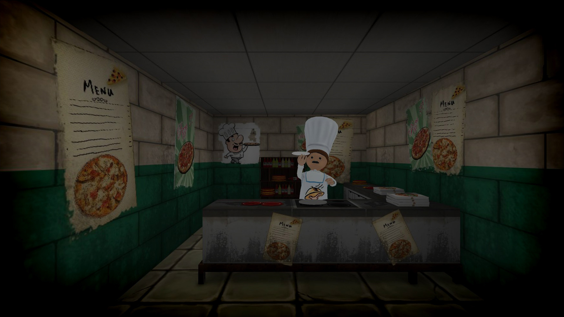 The Pizza Shop