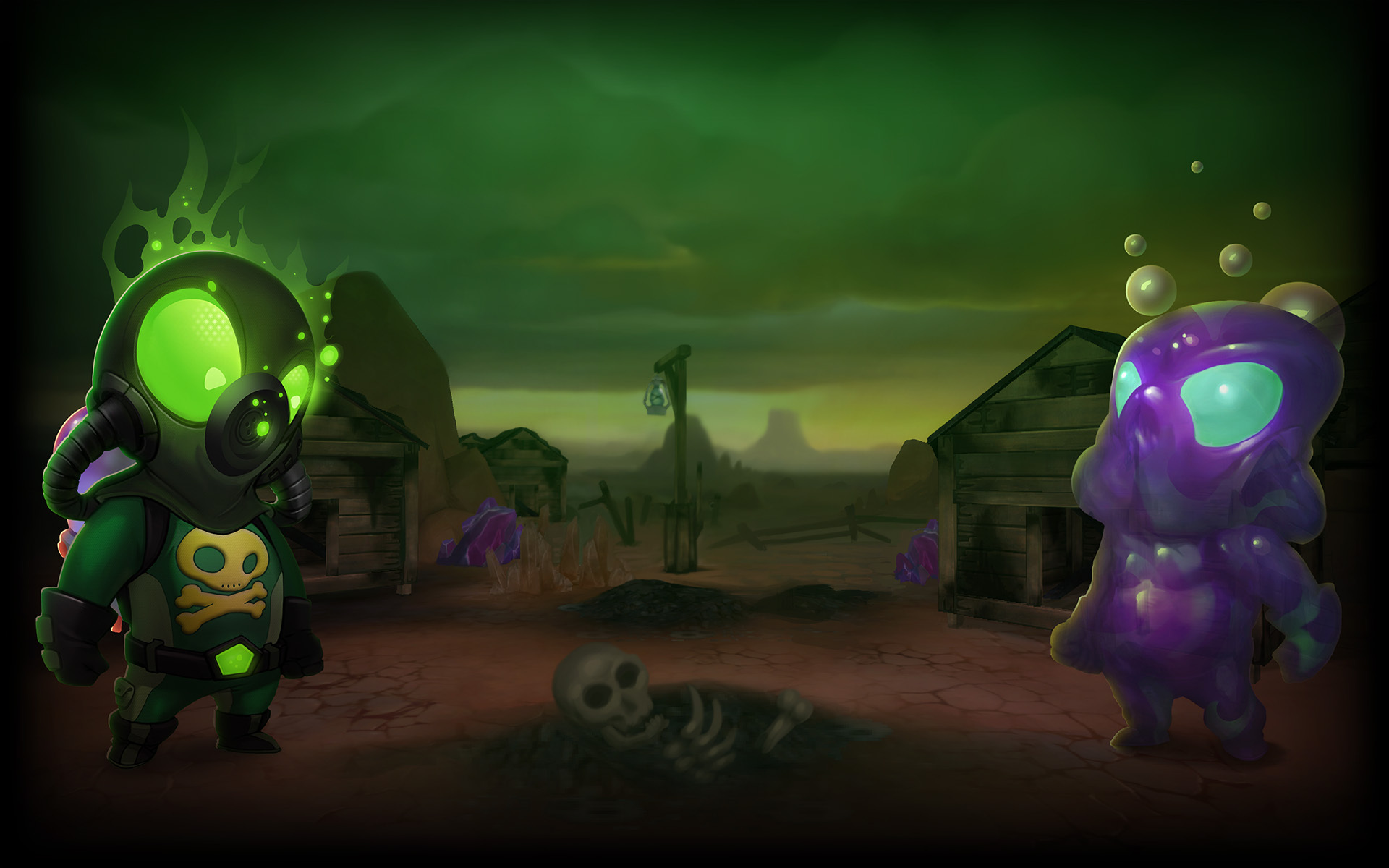 Toxo (Profile Background)
