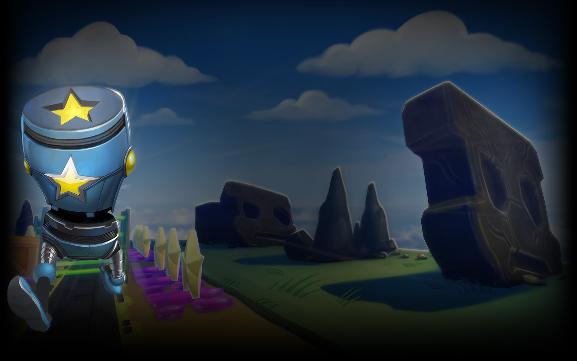 Starbot (Profile Background)