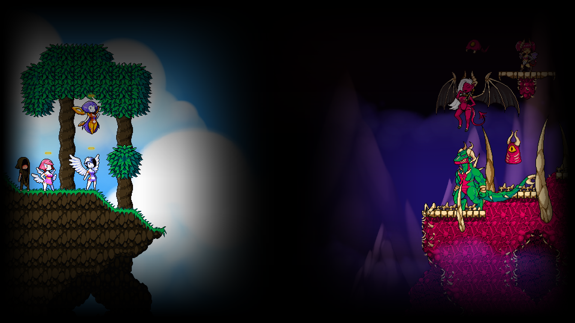 Heaven vs Hell