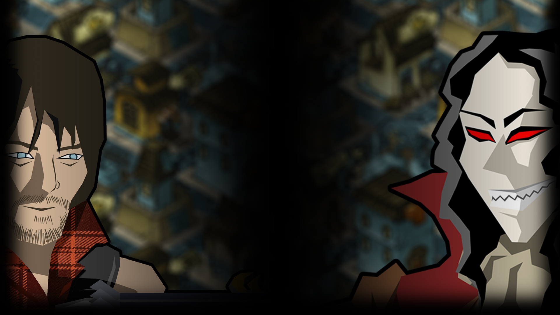 Hunter vs Dracula