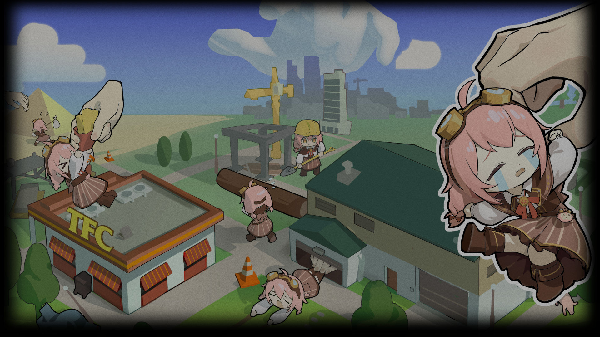 Taffy's Town