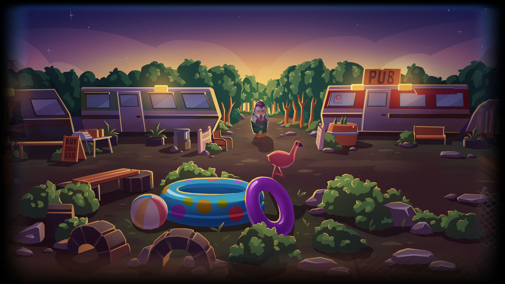 Night in Park