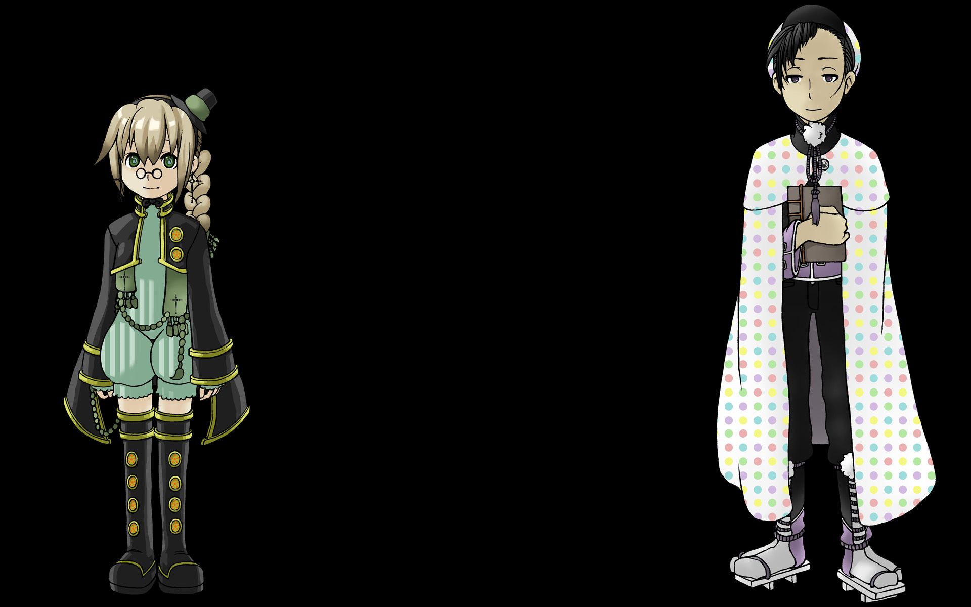 Hamomoru and Shingoh