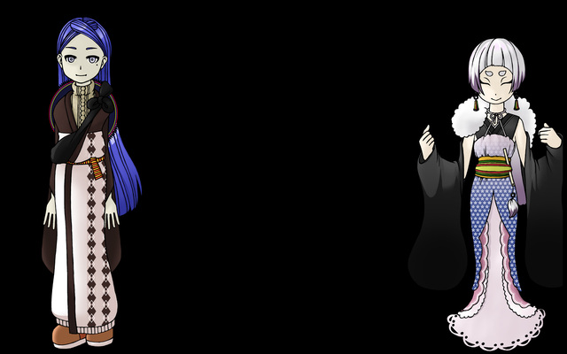 Tsukuyomi and the Fox-Eyed Woman