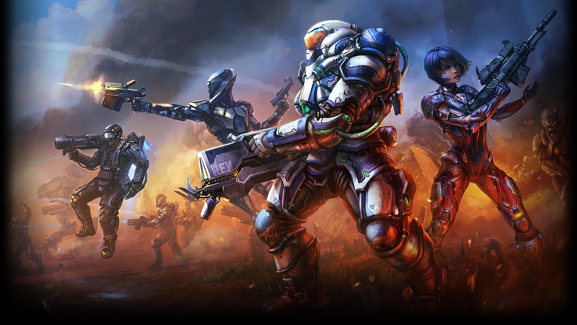 Warside: Flames of war