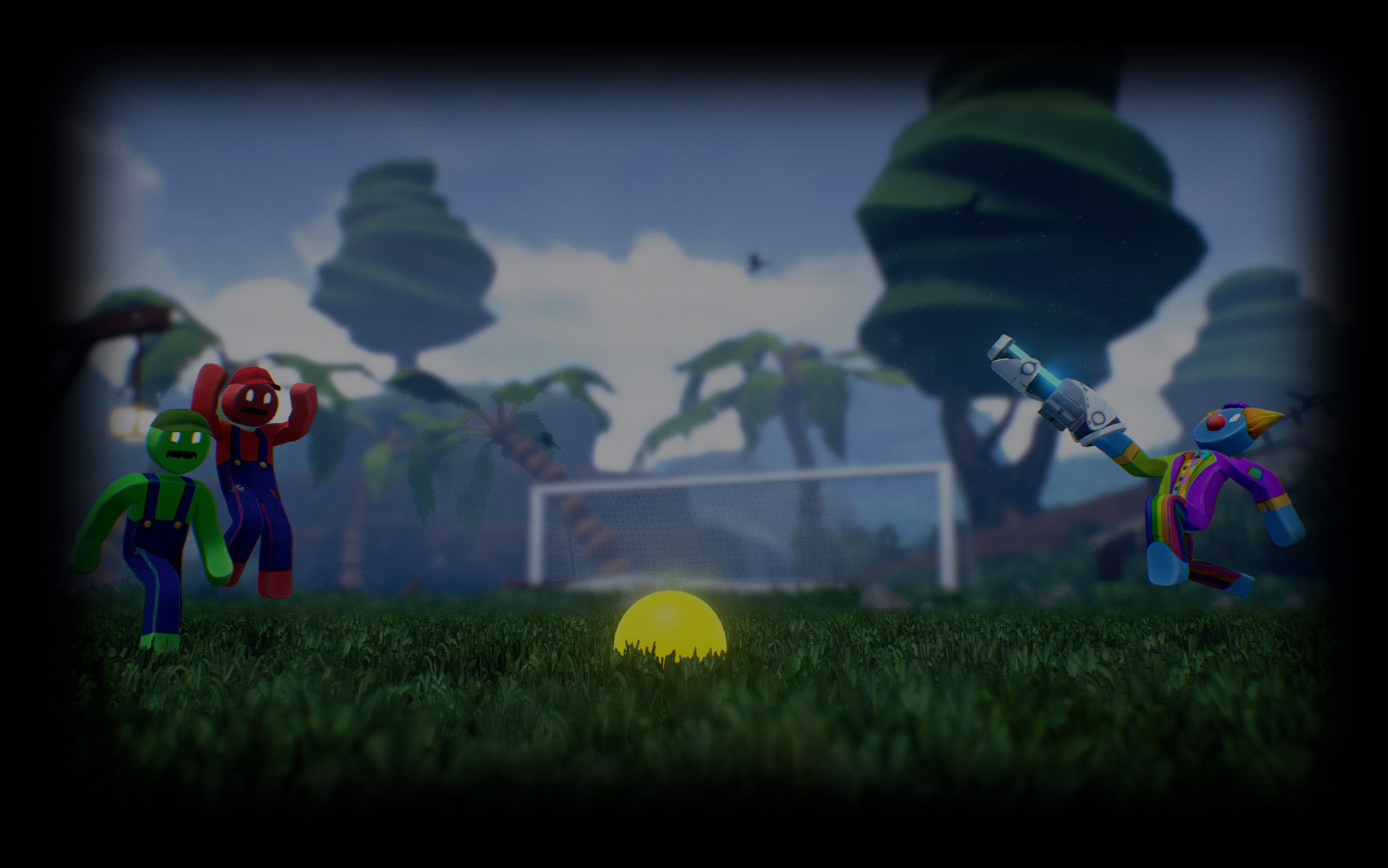 Supraball Background 5