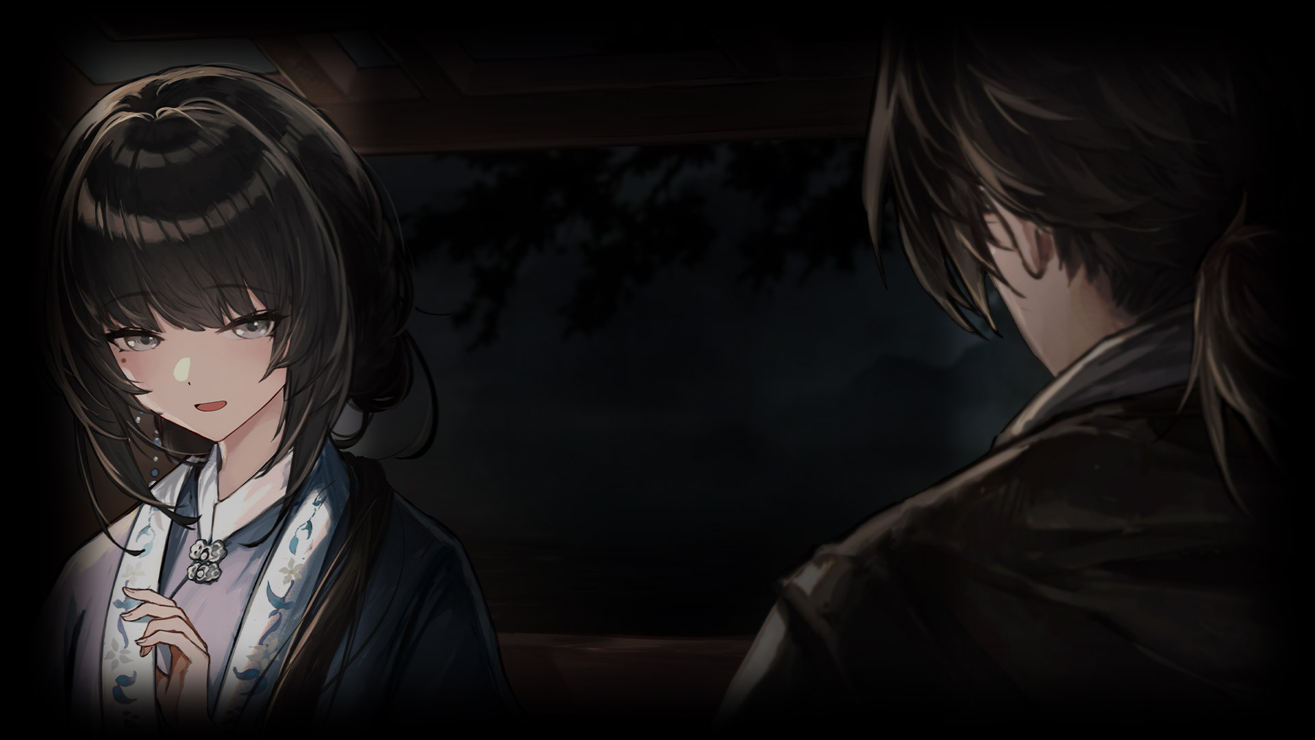 Together on the Night Boat