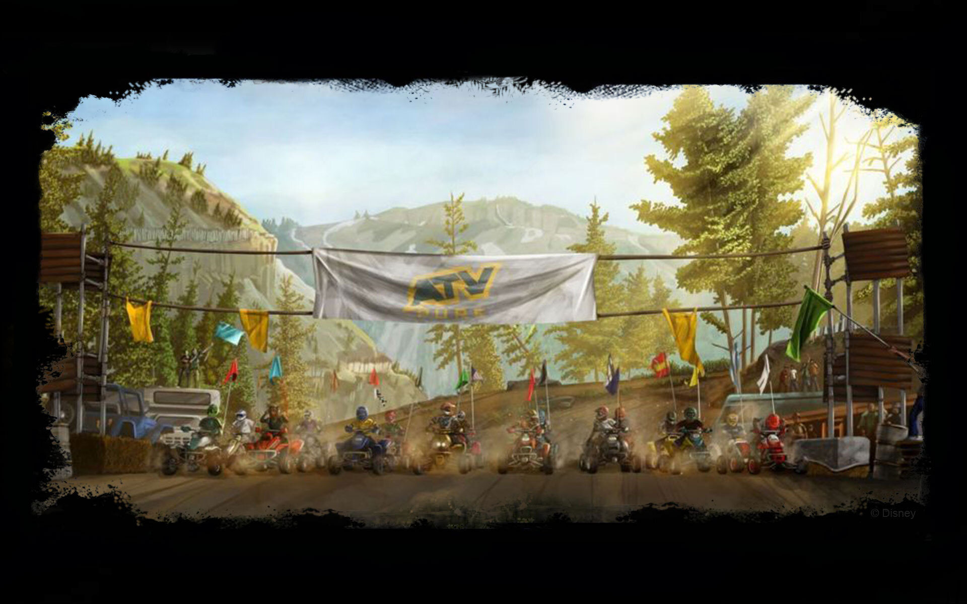 Pure Concept Art:  Base Camp