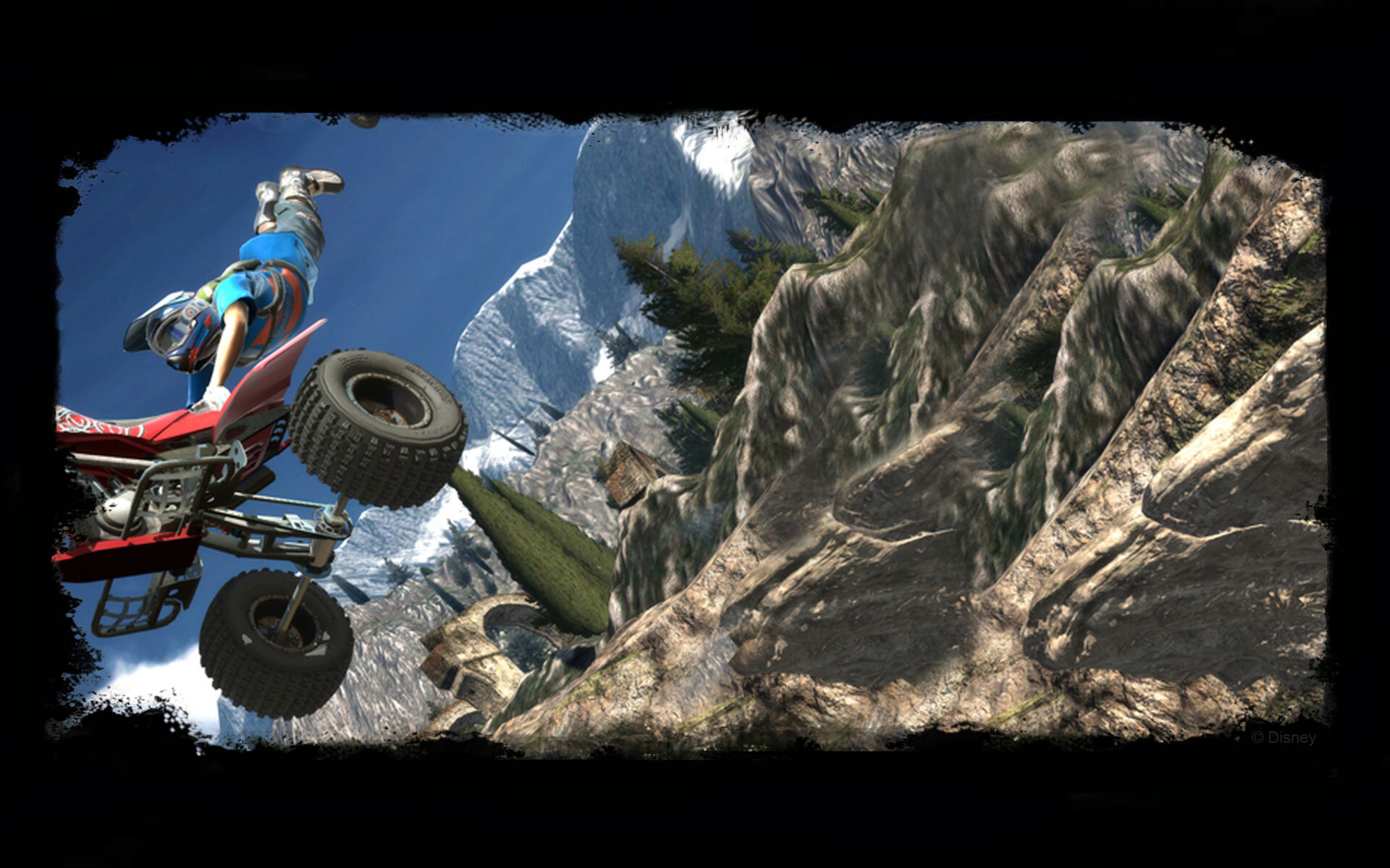 Pure Concept Art:  Free Fall