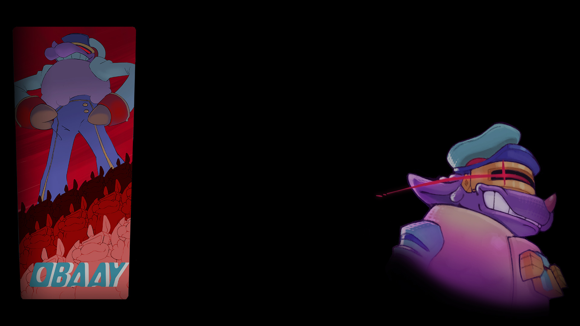 Bubsy 4D Background - Obaay