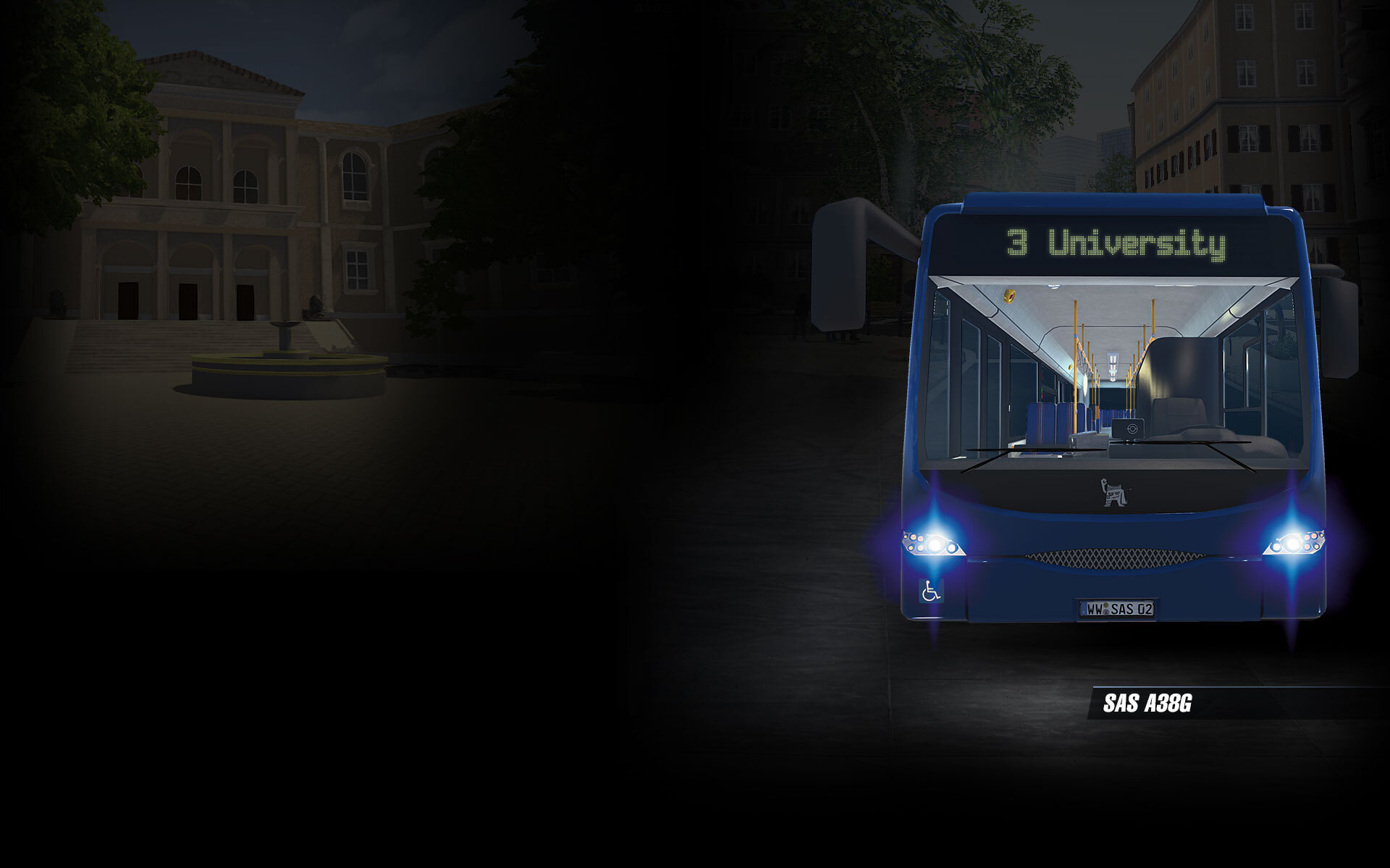 SAS A38G (Profile Background)