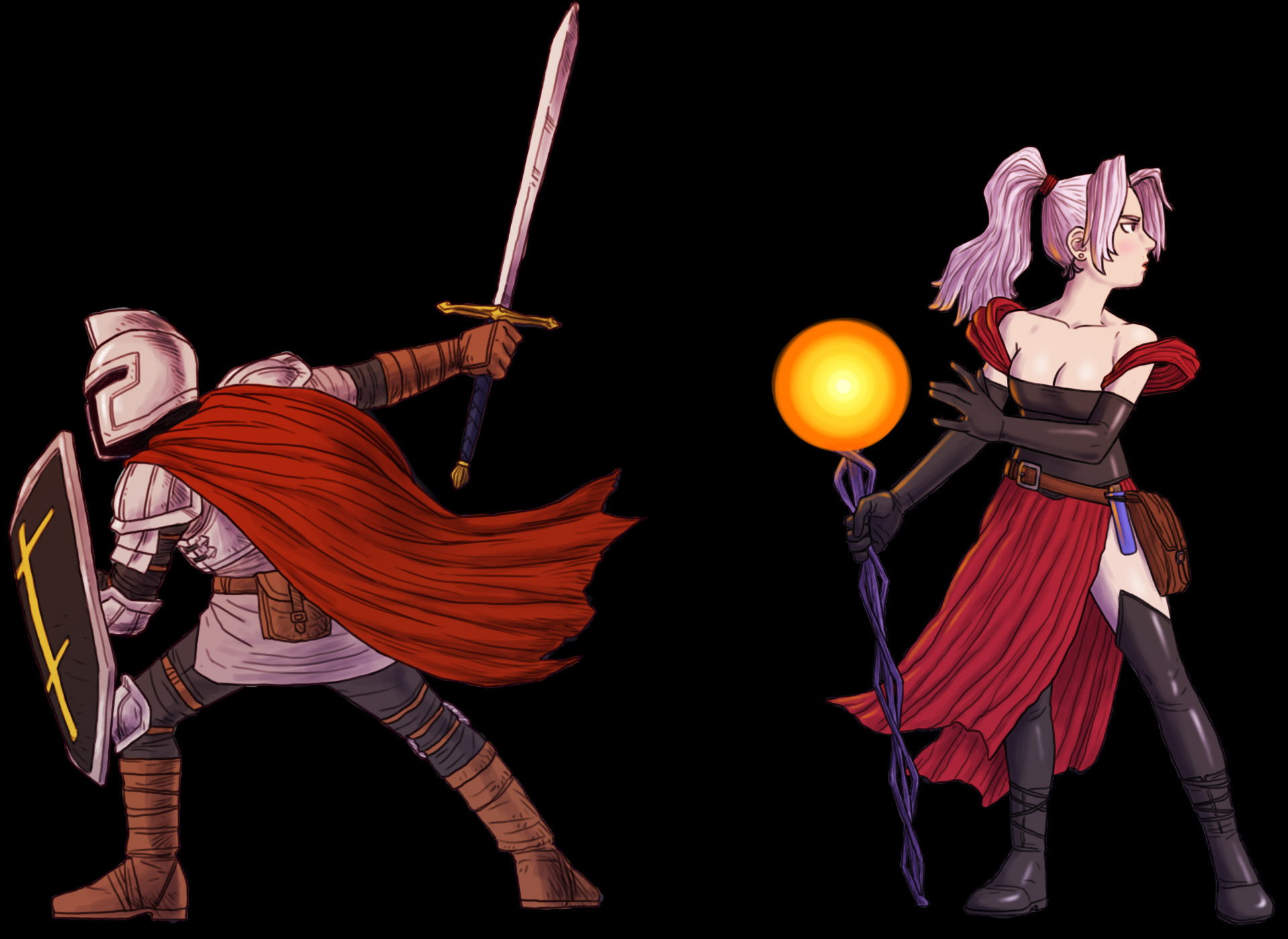 The Crusader And The Witch