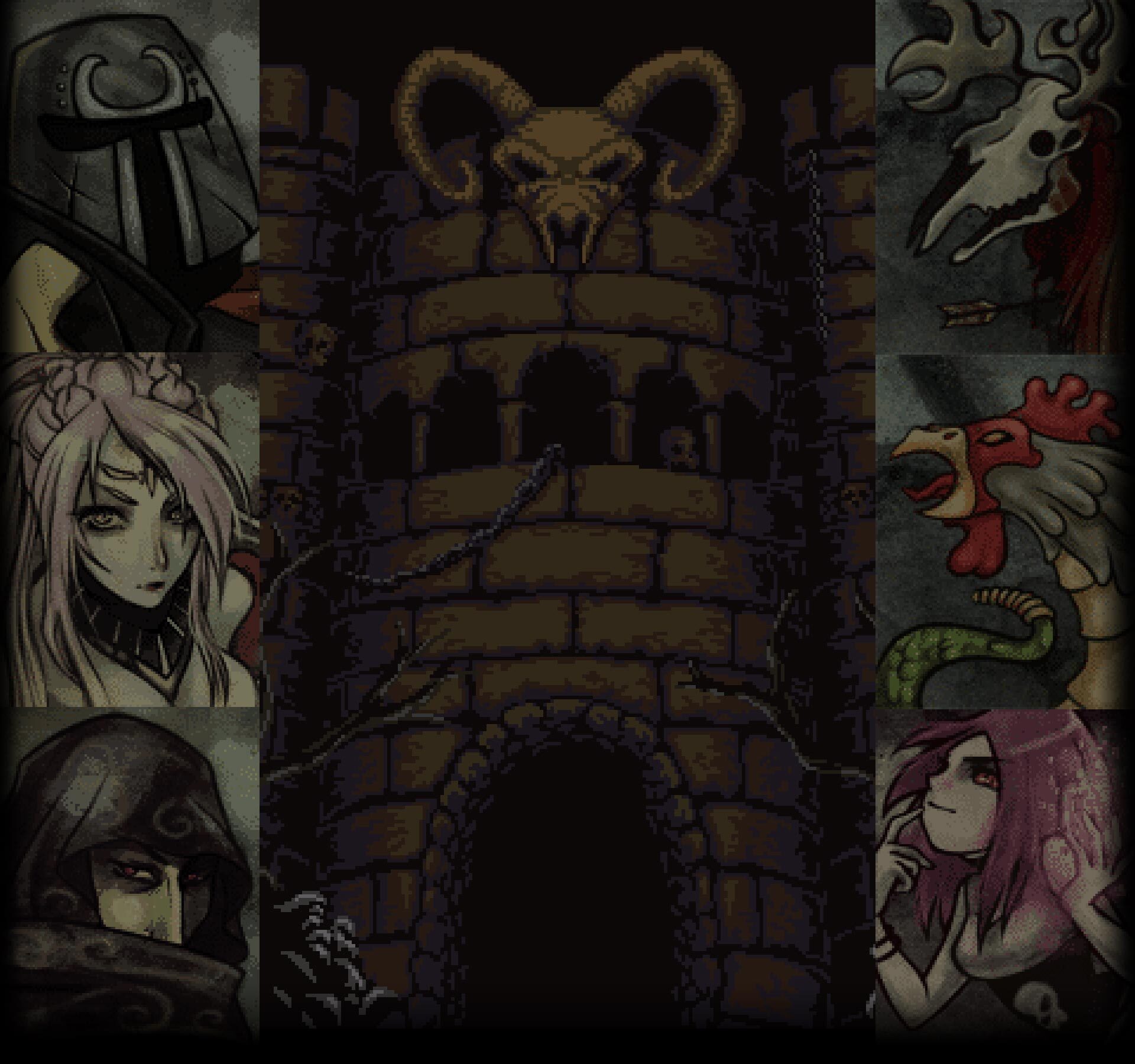 Dungeon Portraits