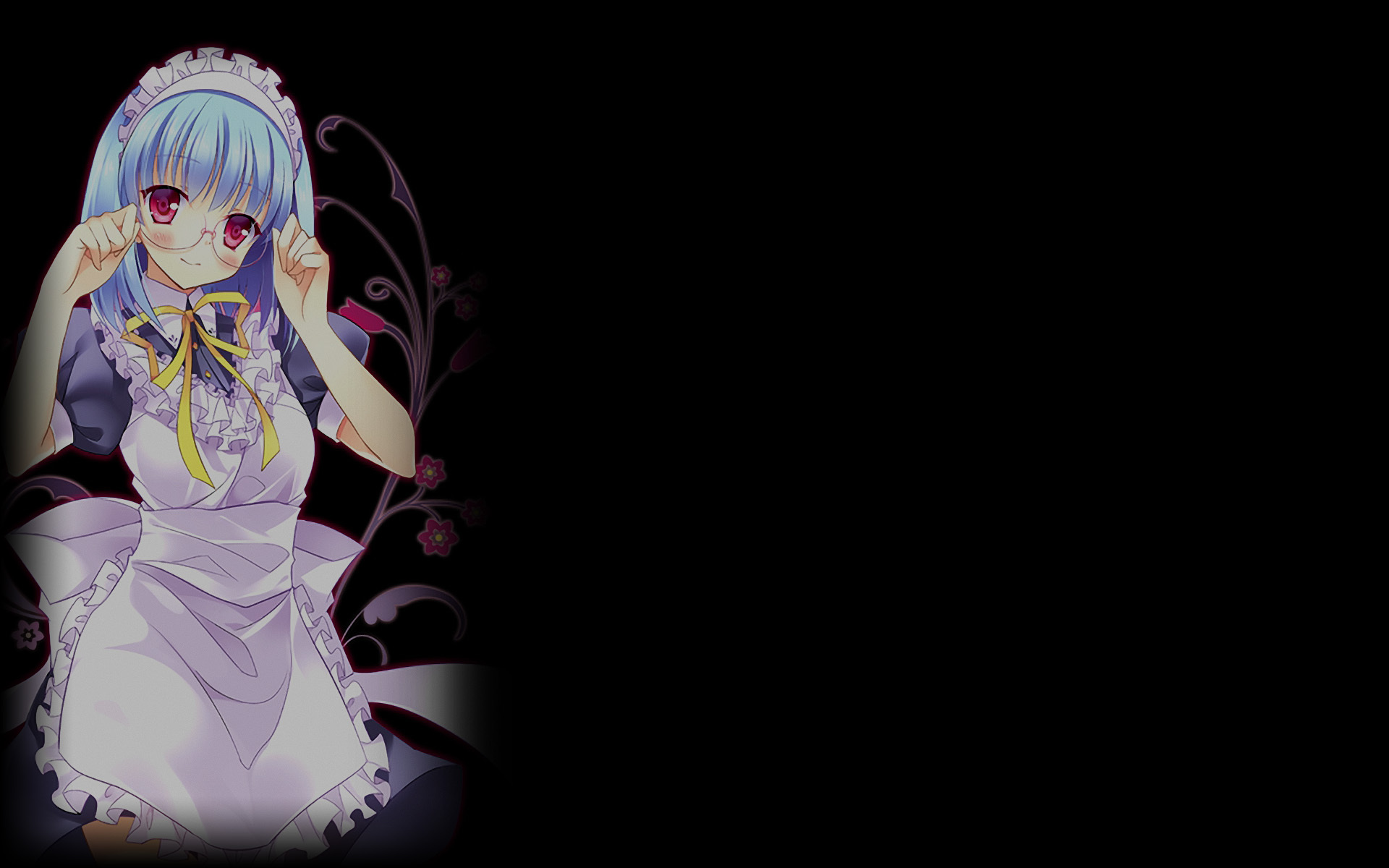Meganekko Maid