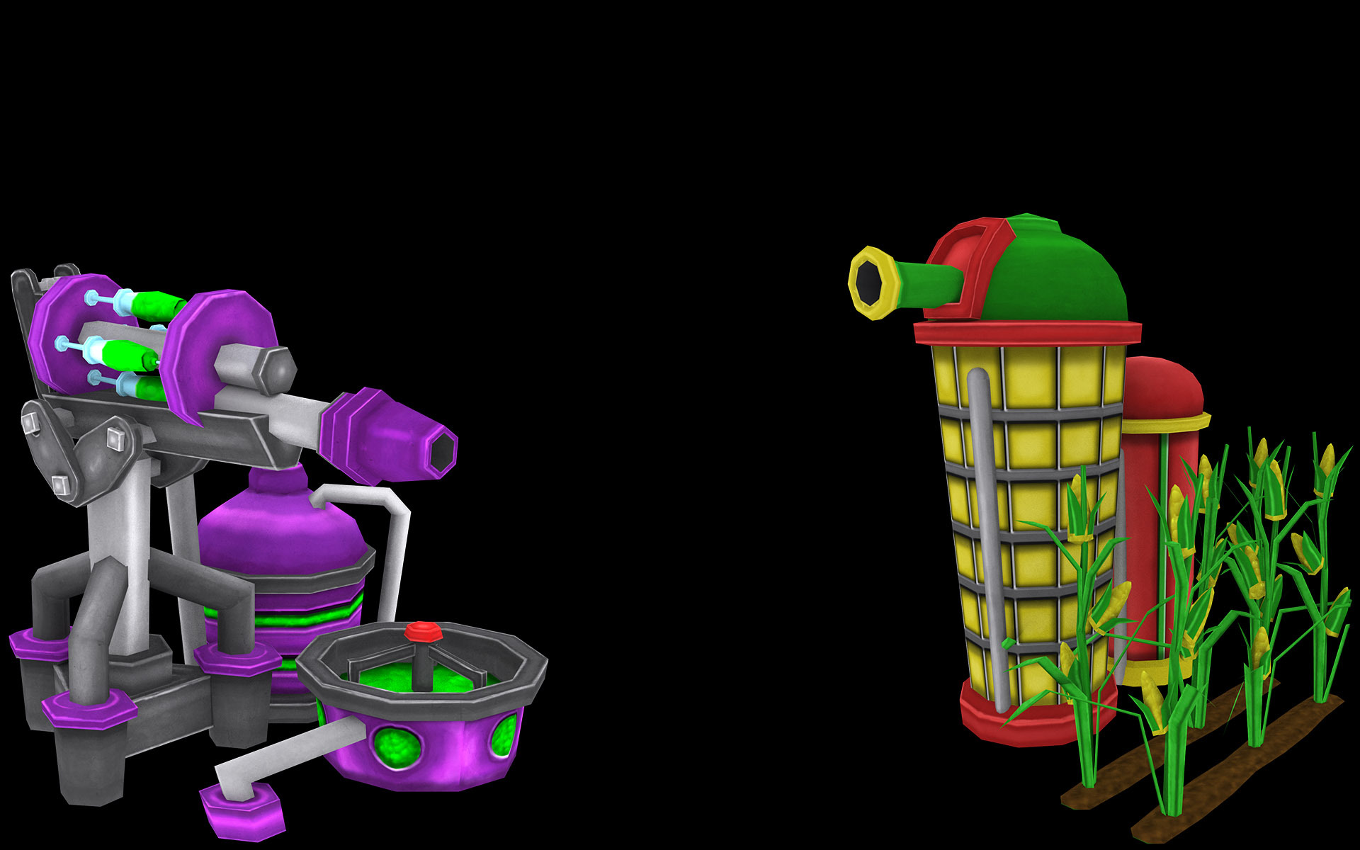 Tower Set 02