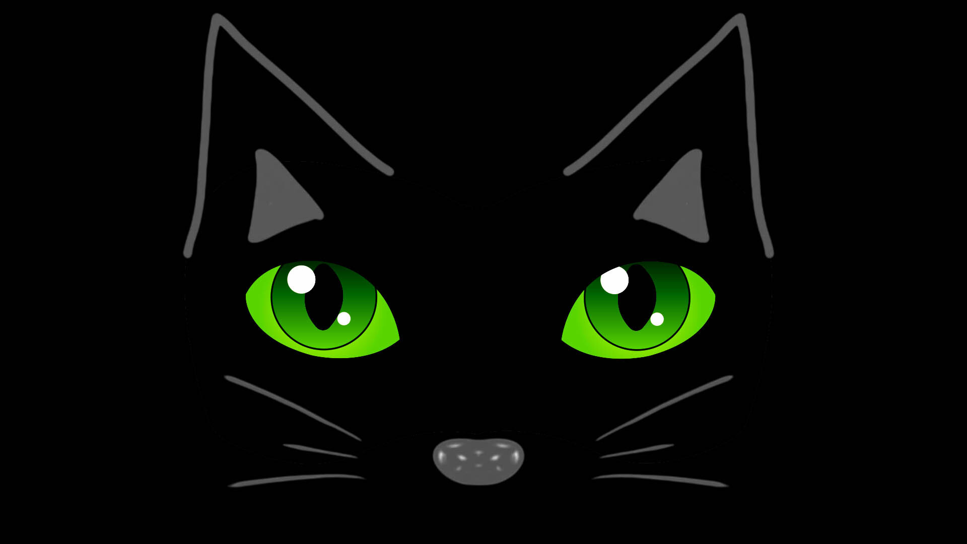 QuadroFonBlackCat