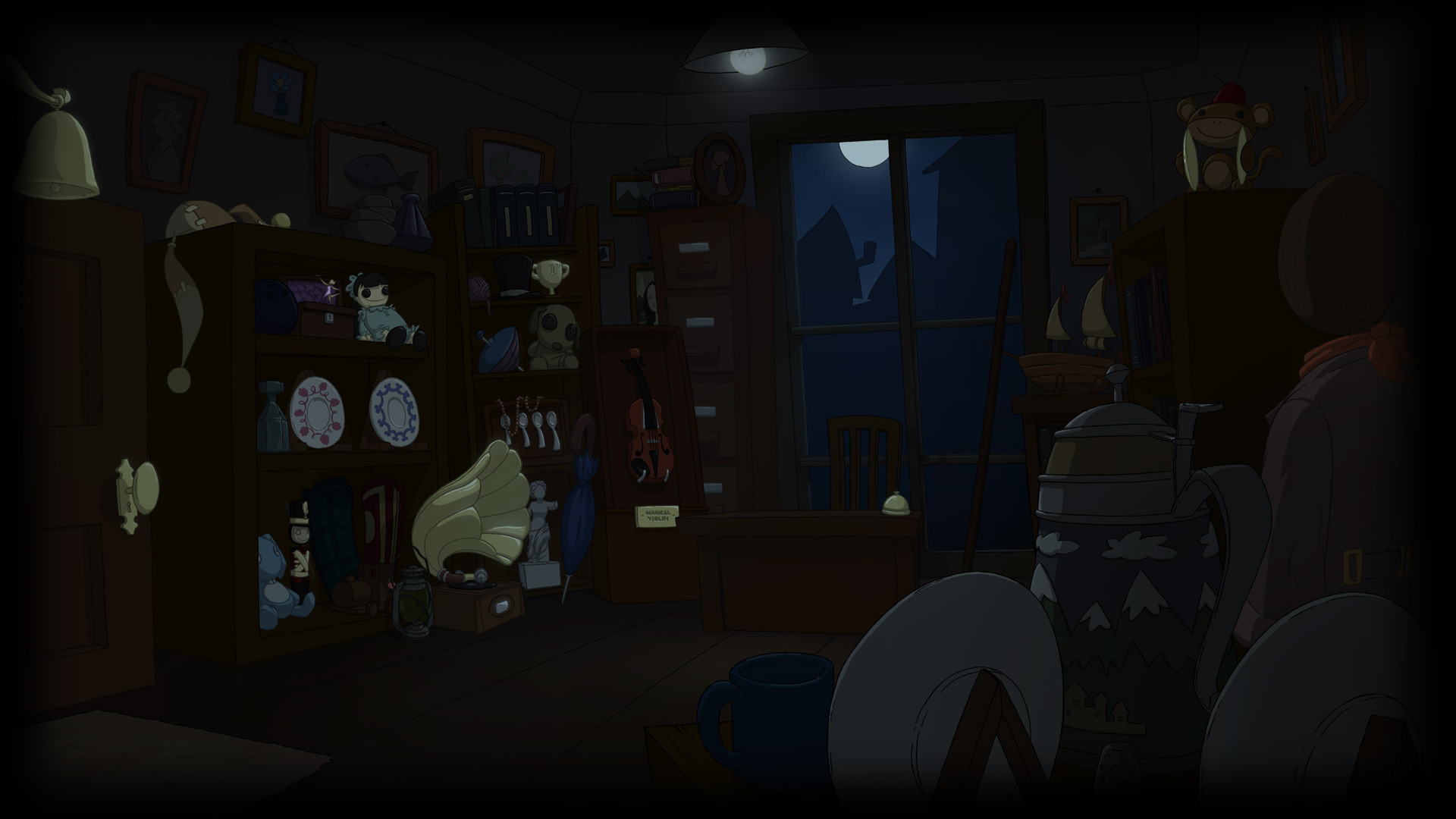 The Antique Store